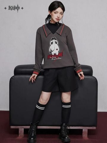  Áo Sweater chủ đề Arlecchino - Genshin Impact 