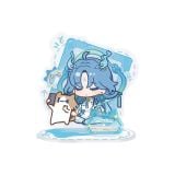  Standee acrylic - Wuthering Waves x YUE XIN MEOW Collab 