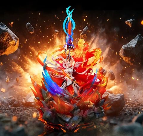  Kiana Kaslana: Herrscher của Flamescion Ver - Honkai Impact 3 - HFK Studio 