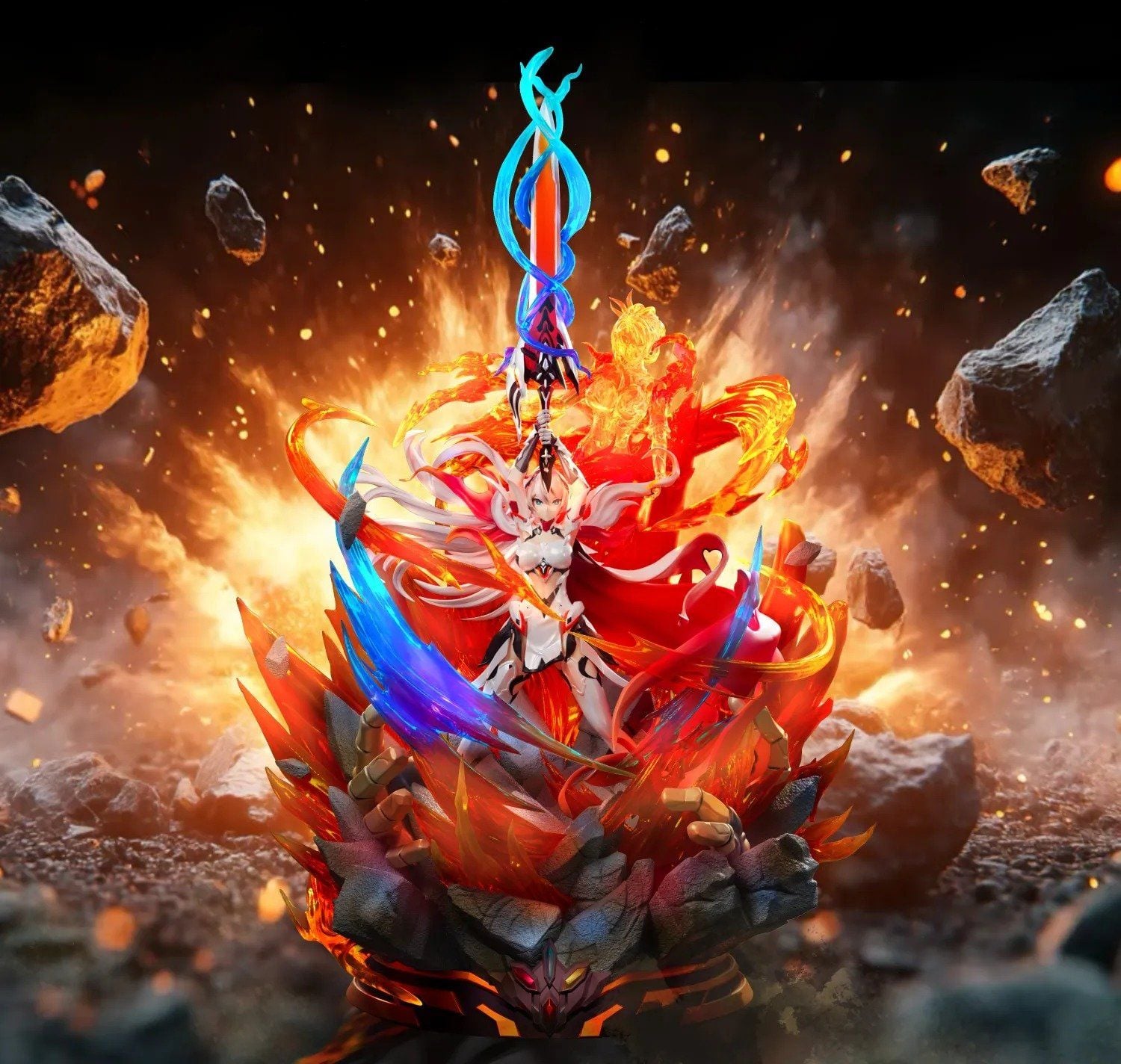  Kiana Kaslana: Herrscher của Flamescion Ver - Honkai Impact 3 - HFK Studio 