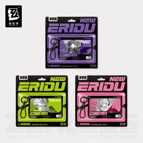  Móc khóa 2 mảnh loạt phim Ý Cảnh phe phái Thiên Thần Vọng Tưởng - Zenless Zone Zero 