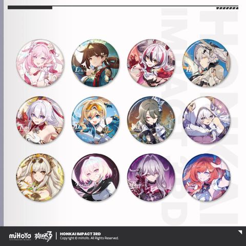  Huy hiệu chủ đề Lời Mới Đến Giấc Mơ - Honkai Impact 3 