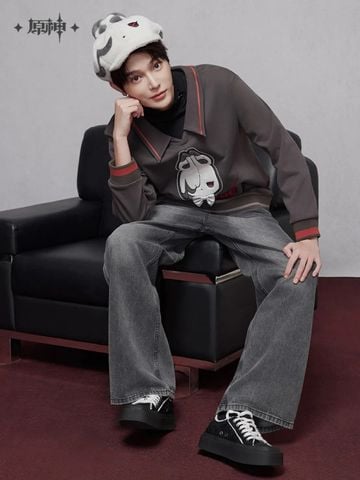  Mũ nồi lông mềm chủ đề Arlecchino - Genshin Impact 