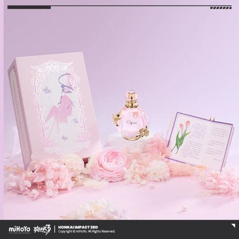  Hộp quà nước hoa chủ đề Elysia: Herrscher of Human: Ego - Honkai Impact 3 