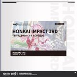  Bộ bưu thiếp dòng CG - Honkai Impact 3 