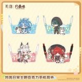  Kẹp điện thoại acrylic - Wuthering Waves x YUE XIN MEOW Collab 