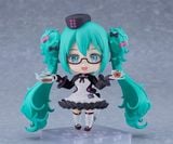  #3057 Nendoroid Hatsune Miku: Glasses x Café Ver. - Good Smile Company 
