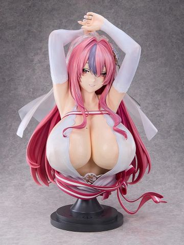  Bremerton Joyride of Love 1/1 Scale Bust - Azur Lane - FREEing 