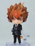  #2950 Nendoroid Tsunayoshi Sawada: Black Suit Ver. - Reborn! - Orange Rouge 