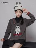  Áo Sweater chủ đề Arlecchino - Genshin Impact 