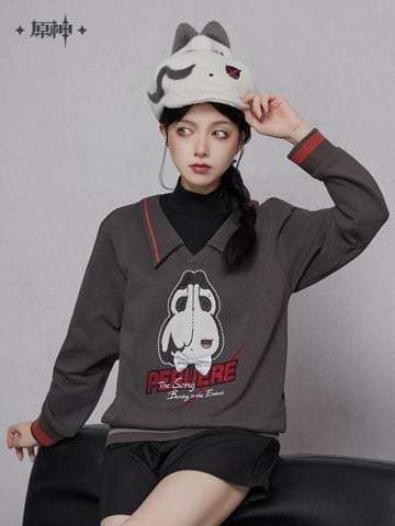  Áo Sweater chủ đề Arlecchino - Genshin Impact 