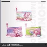  Thẻ ảnh acrylic dòng CG - Honkai Impact 3 
