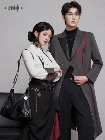  Túi đeo chéo chủ đề Arlecchino - Genshin Impact 