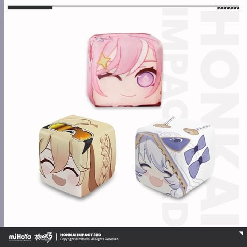  Nhồi bông cube - Honkai Impact 3 