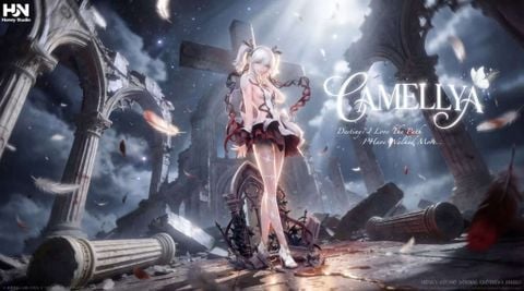  Camellya - Wuthering Waves - Honey Studio 