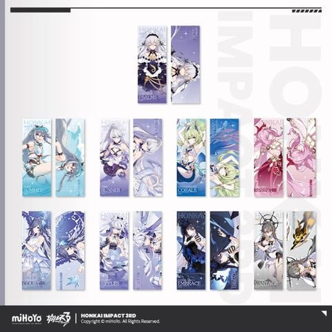  Vé laser loạt chủ đề Trang Phục Mới Theo Thời Gian - Honkai Impact 3 