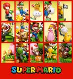  Super Mario Family Reissue - T Studio 