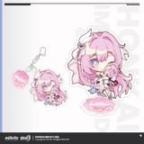  Standee mini 13 Anh Kiệt Trục Hỏa dòng Gachapon Paradise - Honkai Impact 3 