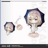  Standee mini 13 Anh Kiệt Trục Hỏa dòng Gachapon Paradise - Honkai Impact 3 