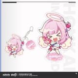  Standee mini 13 Anh Kiệt Trục Hỏa dòng Gachapon Paradise - Honkai Impact 3 