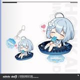  Standee mini 13 Anh Kiệt Trục Hỏa dòng Gachapon Paradise - Honkai Impact 3 