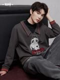  Áo Sweater chủ đề Arlecchino - Genshin Impact 