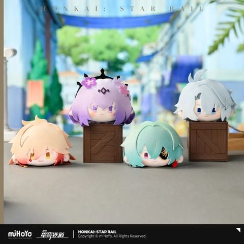  Móc bông nhân vật dòng Đầu To - Honkai Star Rail 