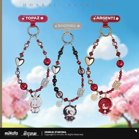  Túi mù dây đeo điện thoại Q - Seasonal Doll Series - Honkai Star Rail 