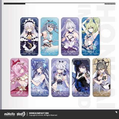  Huy hiệu loạt chủ đề Trang Phục Mới Theo Thời Gian - Honkai Impact 3 