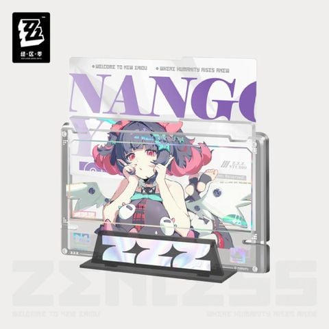  Bộ sưu tập khung thẻ acrylic loạt phim Ý Cảnh phe phái Thiên Thần Vọng Tưởng - Zenless Zone Zero 