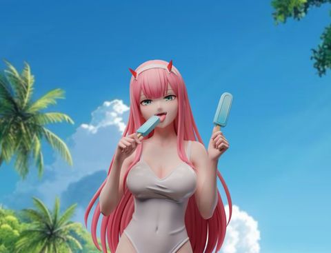  Zero Two - DARLING in the FRANXX - BGA Studio 
