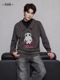  Áo Sweater chủ đề Arlecchino - Genshin Impact 