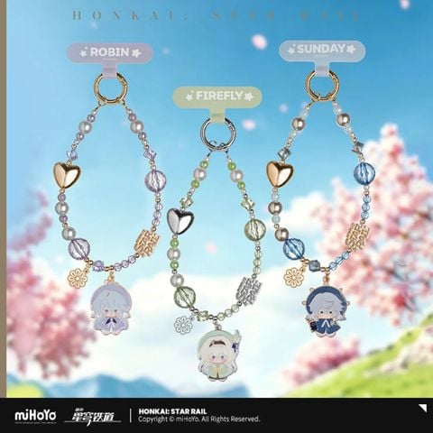  Túi mù dây đeo điện thoại Q - Seasonal Doll Series - Honkai Star Rail 