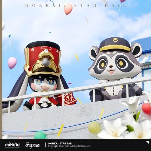  Mô hình Huggy Good Smile phiên bản Q - Honkai Star Rail - miHoYo & Good Smile Company 