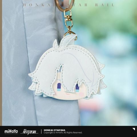  Móc khóa nhân vật dòng Đầu To - Honkai Star Rail 