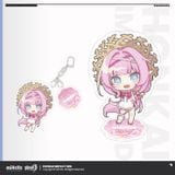  Standee mini 13 Anh Kiệt Trục Hỏa dòng Gachapon Paradise - Honkai Impact 3 