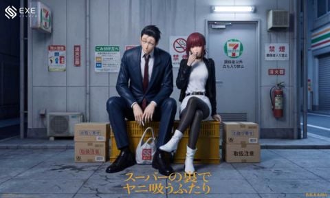 Sasaki & Yamada - Smoking Behind the Supermarket with You - EXE Studio 