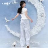  Quần dài casual chủ đề nhân vật Columbina - Genshin Impact 