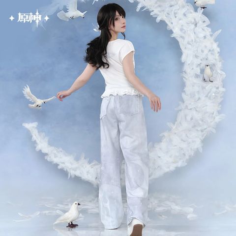  Quần dài casual chủ đề nhân vật Columbina - Genshin Impact 