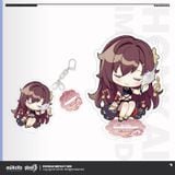  Standee mini 13 Anh Kiệt Trục Hỏa dòng Gachapon Paradise - Honkai Impact 3 