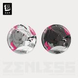 Huy hiệu tròn loạt phim Ý Cảnh phe phái Phòng Trật Tự Đô Thị - Zenless Zone Zero 