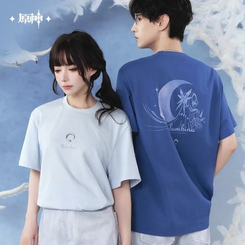  Áo thun chủ đề nhân vật Columbina - Genshin Impact 