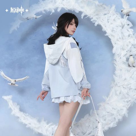  Áo khoác chủ đề nhân vật Columbina - Genshin Impact 