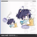  Standee mini 13 Anh Kiệt Trục Hỏa dòng Gachapon Paradise - Honkai Impact 3 