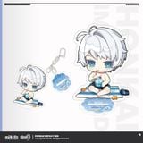  Standee mini 13 Anh Kiệt Trục Hỏa dòng Gachapon Paradise - Honkai Impact 3 