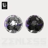  Huy hiệu tròn loạt phim Ý Cảnh phe phái Thiên Thần Vọng Tưởng - Zenless Zone Zero 