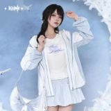  Áo khoác chủ đề nhân vật Columbina - Genshin Impact 