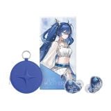  Hộp quà Tai nghe có dây In-ear chủ đề Solar5 nhân vật Iuno - Wuthering Waves - Kuro Games 