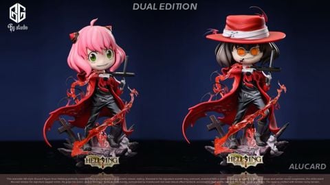  Anya Forger cos Alucard - Spy x Family - BG Studio 