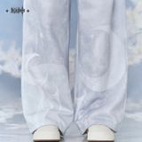 Quần dài casual chủ đề nhân vật Columbina - Genshin Impact 